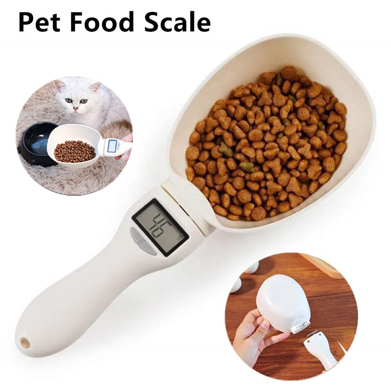 Portion Scale Digital - Digital Spoon Scale Pet Measuring Scoop