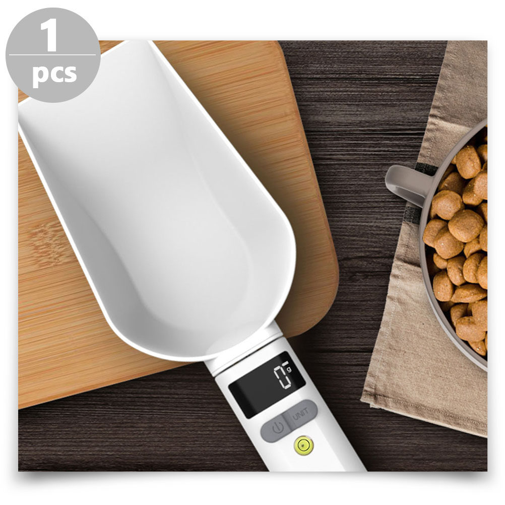 Portion Scale Digital - Electric Digital Spoon Scale Detachable Rechargeable