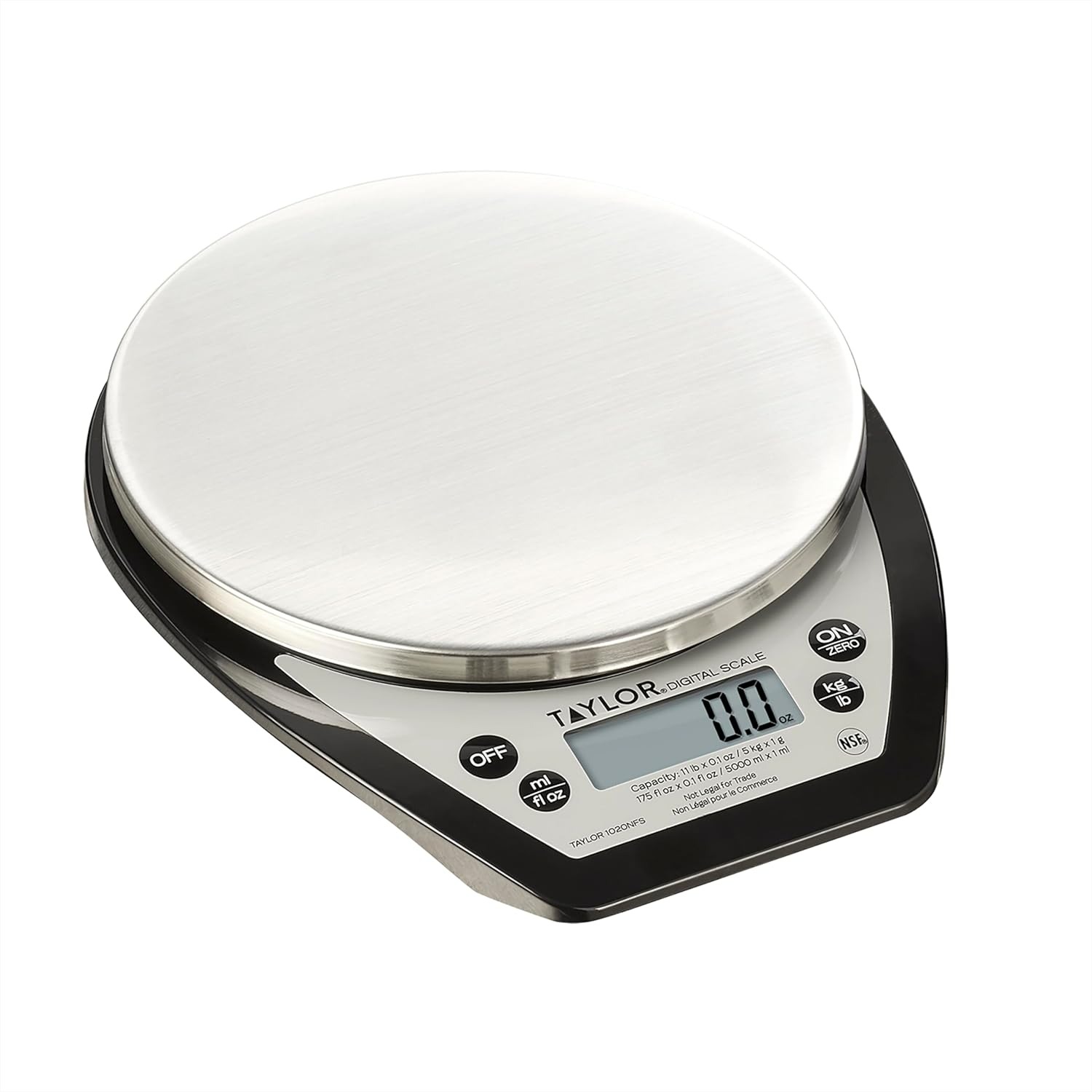 Portion Scale Digital - Compact Digital Food Scale, 11lb Capacity