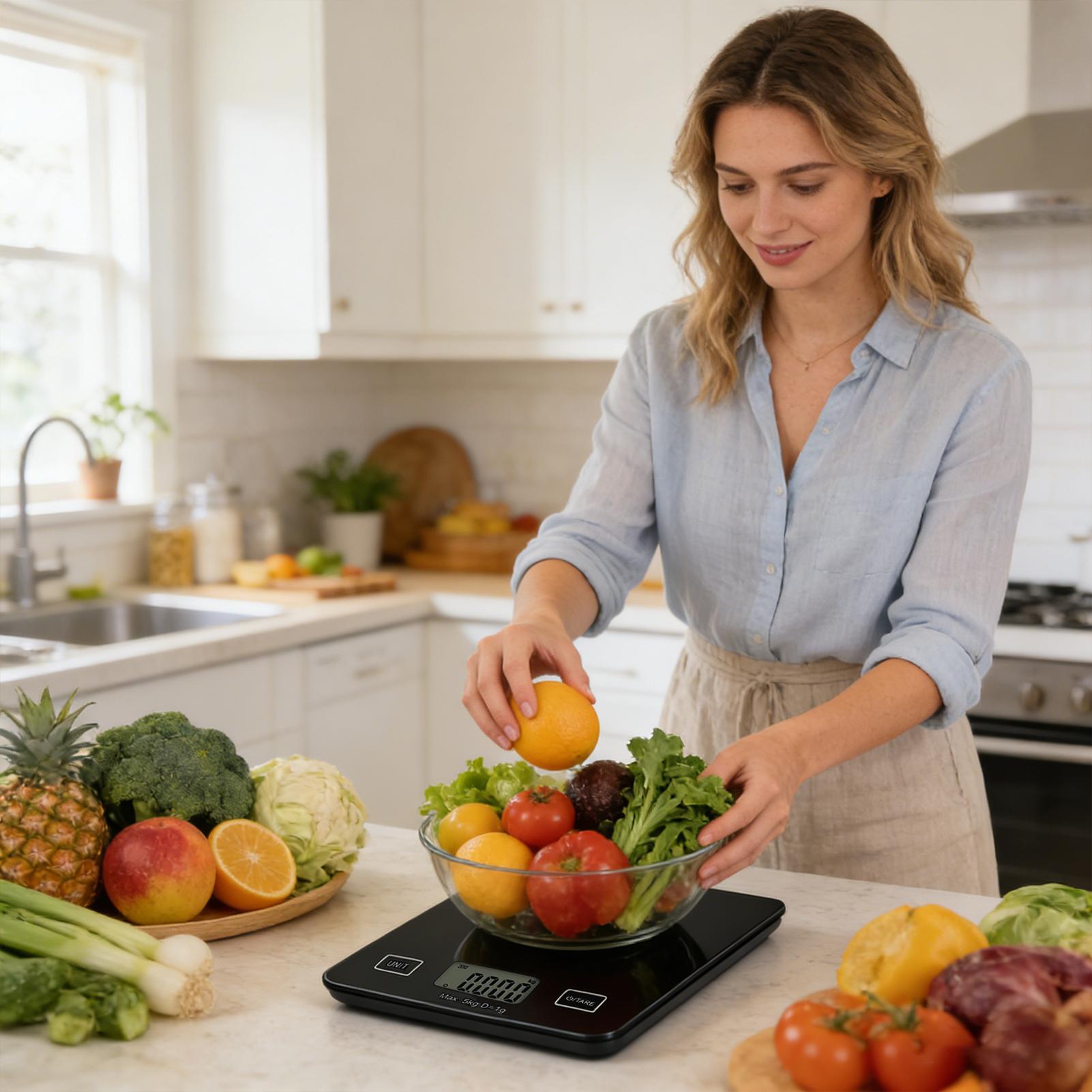 Portion Scale Digital - Food Scale Kitchen Measuring Tool 1g