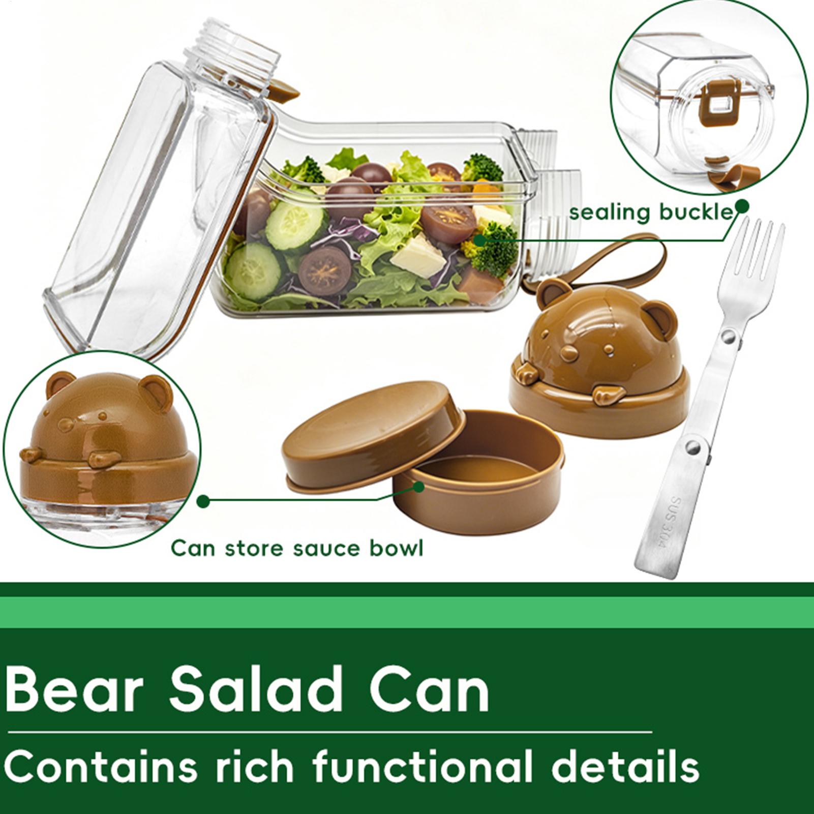 Meal Prep Gym - Meal Prep Jars Clear Food Organizer