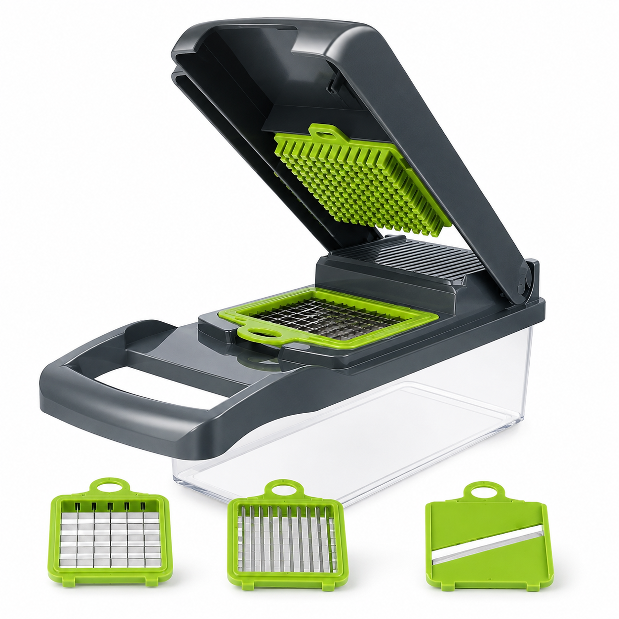 Meal Prep Potatoes - 16-In-1 Vegetable Chopper Slicer Dicer with