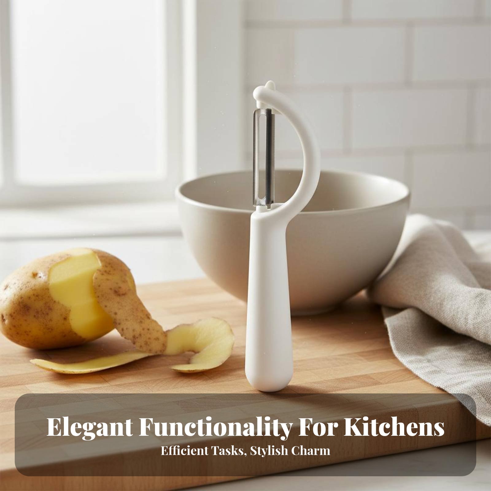 Meal Prep Potatoes - Vegetable Skin Remover Multifunctional Potato Skin