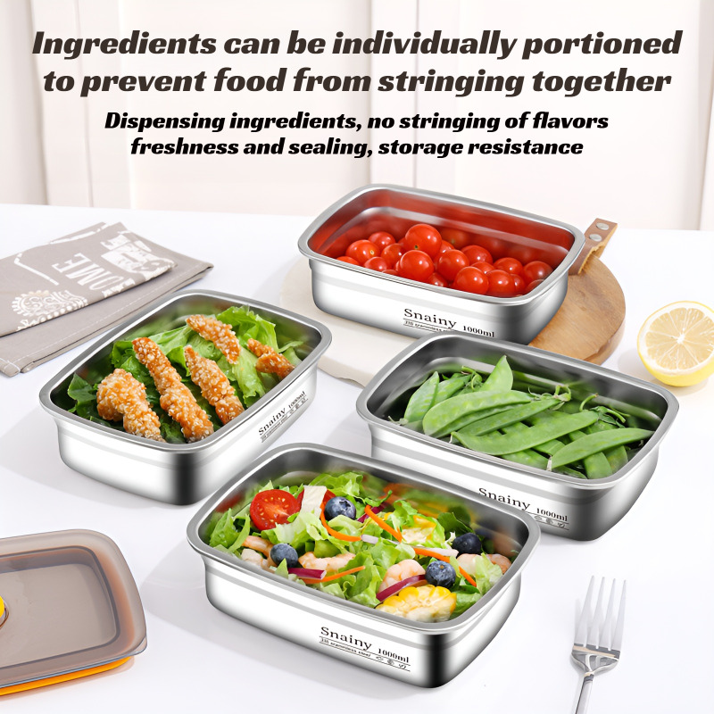 Meal Prep Korean - Premium Stainless Steel Food Grade Lunch