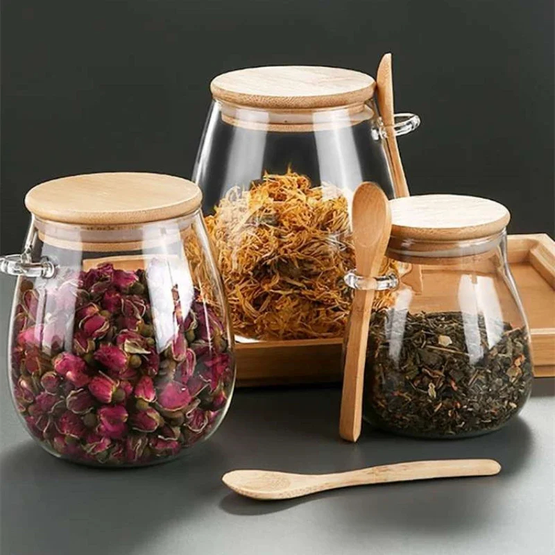 Meal Prep Chia Pudding - Hermetic Containers for Food Storage Pots
