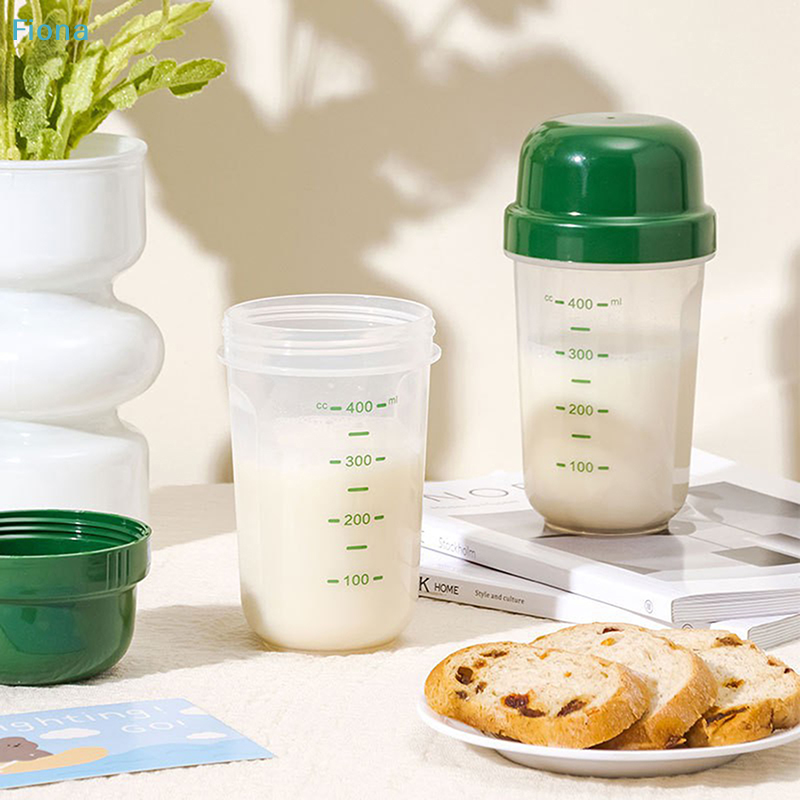 Meal Prep Protein - ✔400ml Clear Plastic Shaker Bottle with