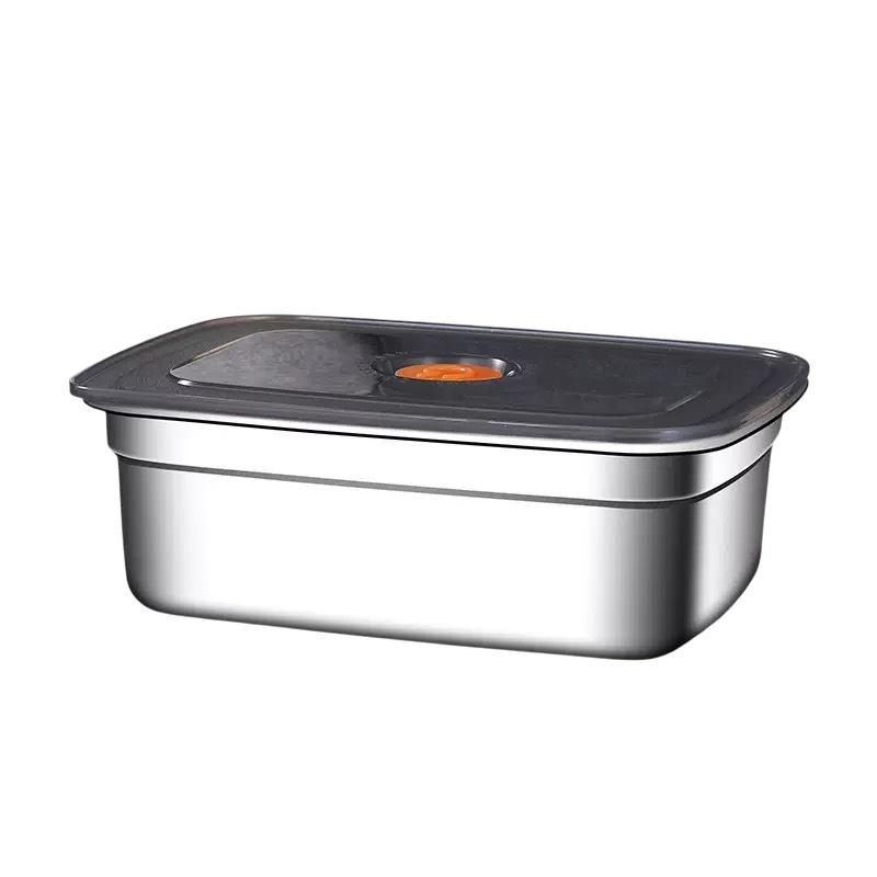 Stainless Bento Box - Stainless Steel Camping Lunch Box Sealed