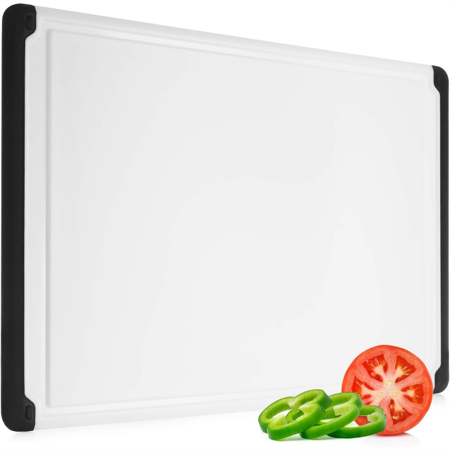 Meal Prep Cutting - Extra Large Plastic Cutting Board For