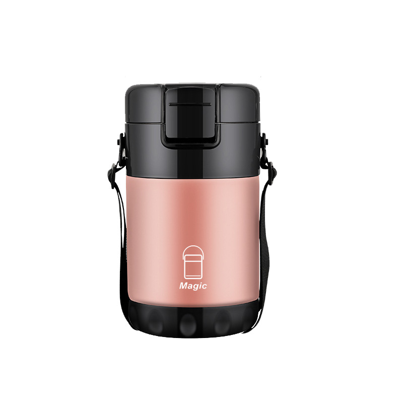 Stainless Bento Box - 316 stainless steel vacuum pot large