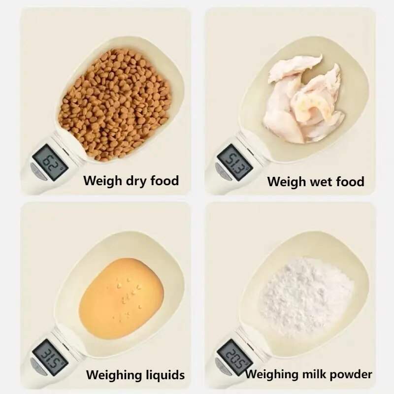 Digital Spoon Scale Pet Measur - Portion Scale Digital reseña y precio