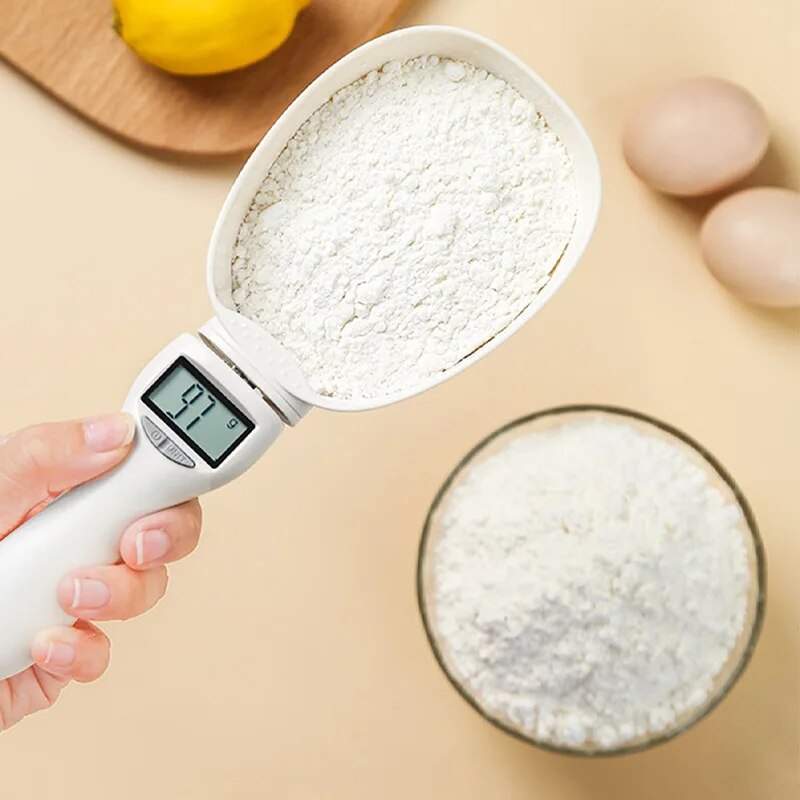 Digital Spoon Scale Pet Measur - Portion Scale Digital reseña y precio