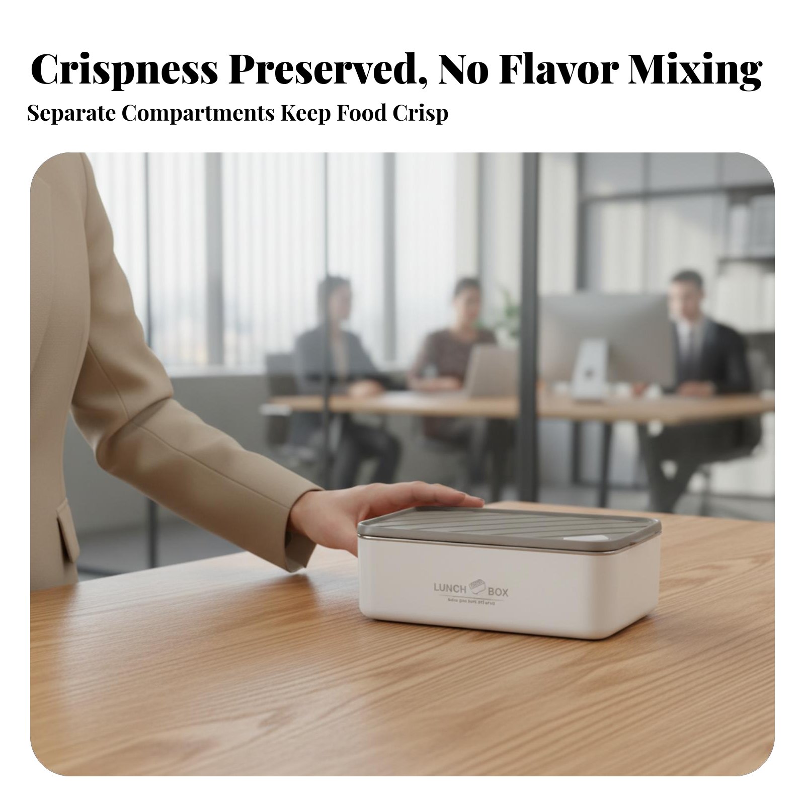 304 Stainless Steel Lunch Box, - Stainless Bento Box reseña y precio