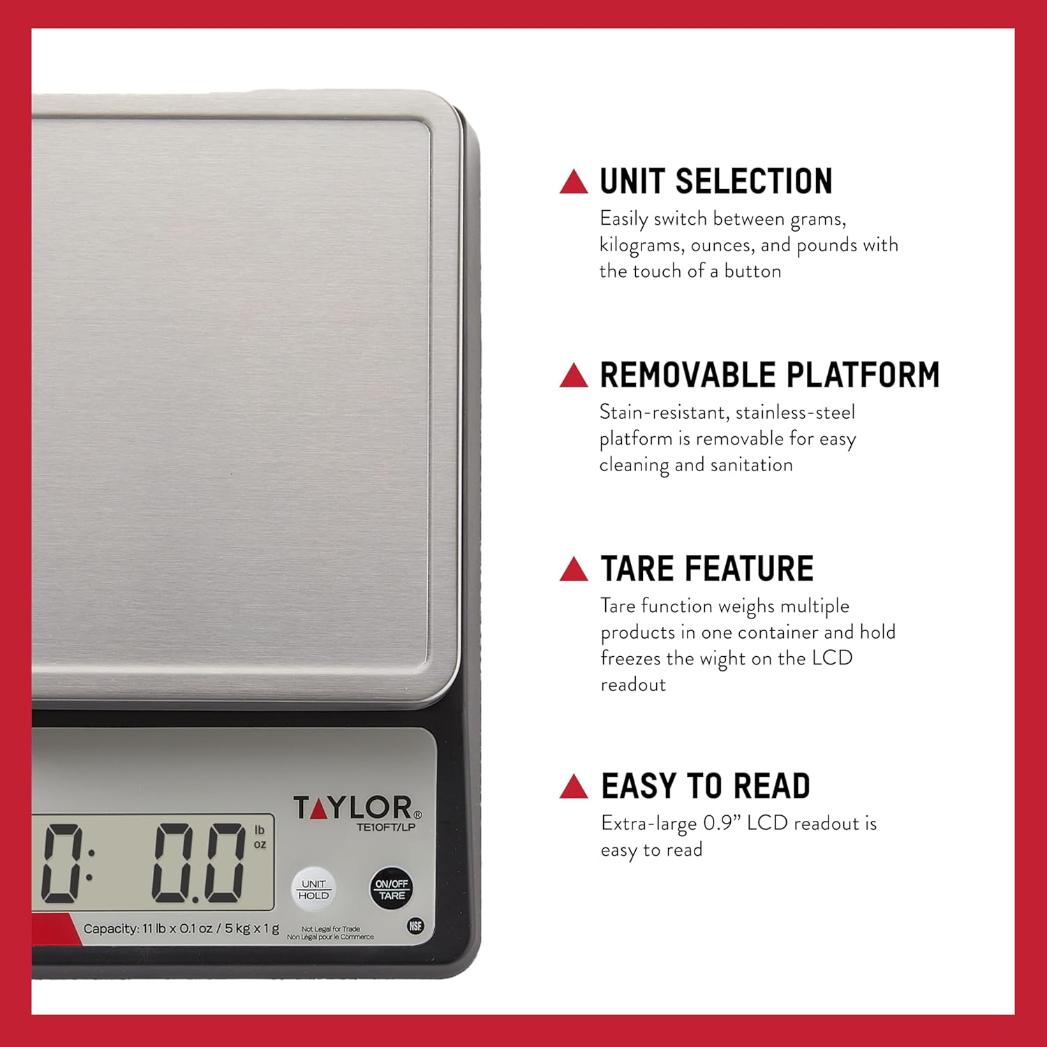 Commercial Digital Portion Con - Portion Scale Digital reseña y precio
