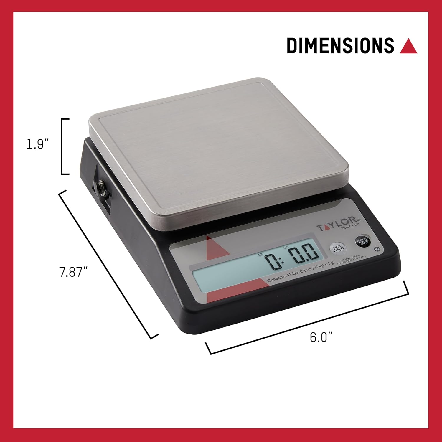 Commercial Digital Portion Con - Portion Scale Digital reseña y precio