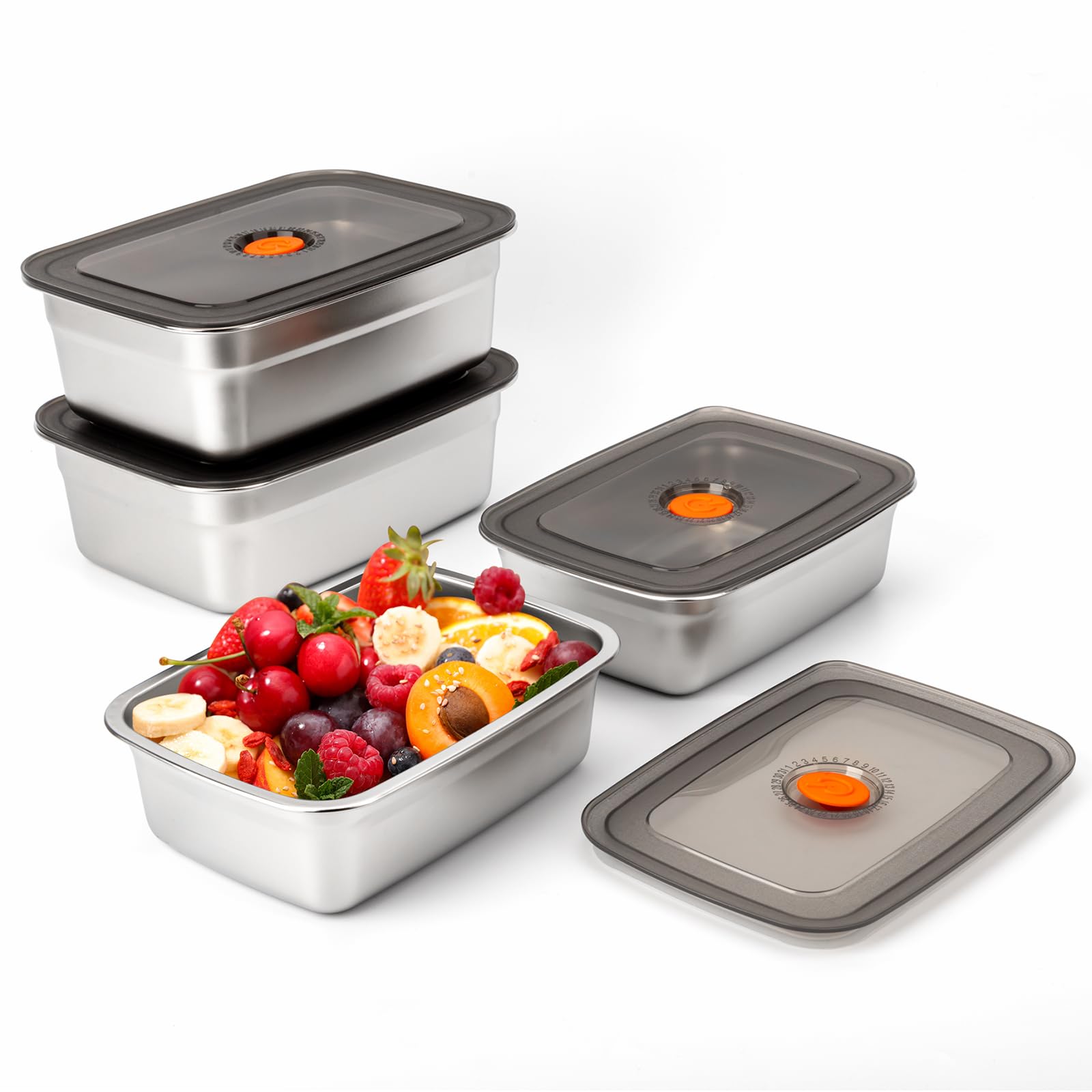 Stainless Steel Camping Lunch  - Stainless Bento Box reseña y precio