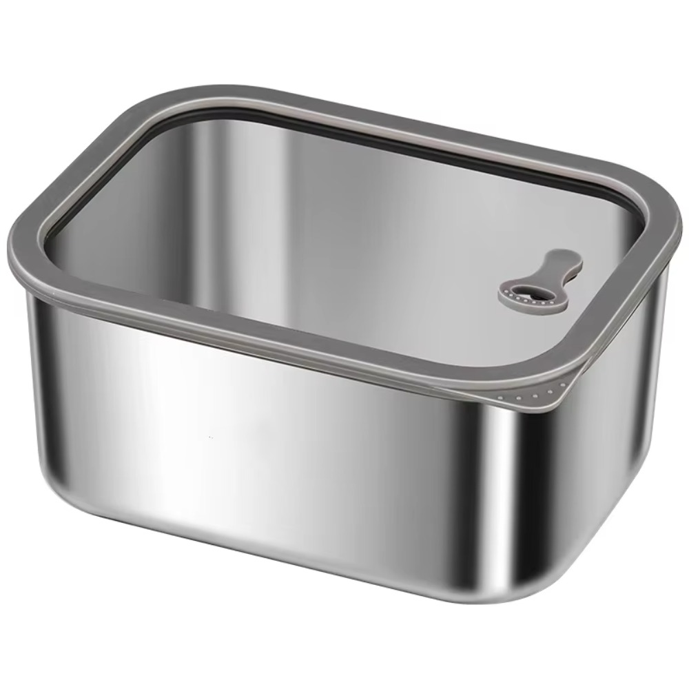 1L Anti-bacterial Fridge Food  - Stainless Bento Box reseña y precio