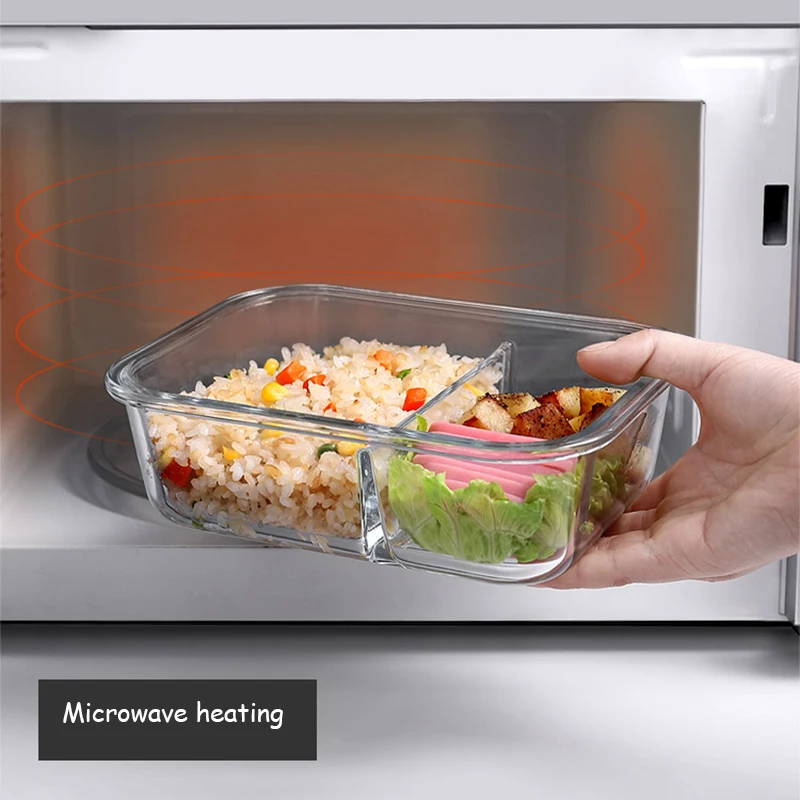 Glass Lunch Box Sealed Fresh-K - Meal Prep Chia Pudding reseña y precio
