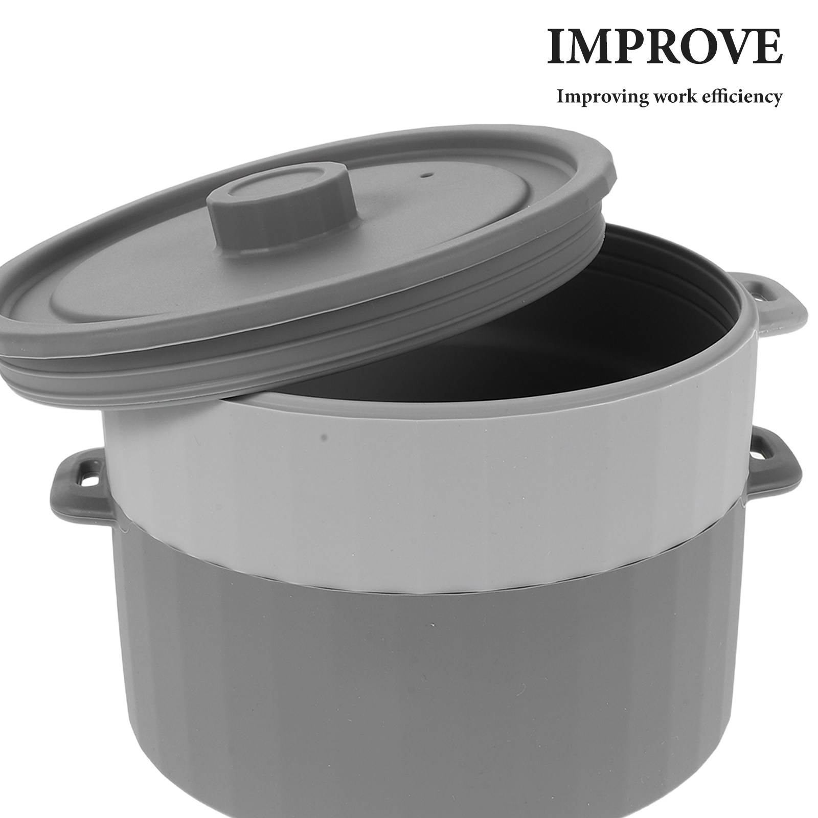 Microwave Silicone Steamer Dou - Meal Prep Protein reseña y precio