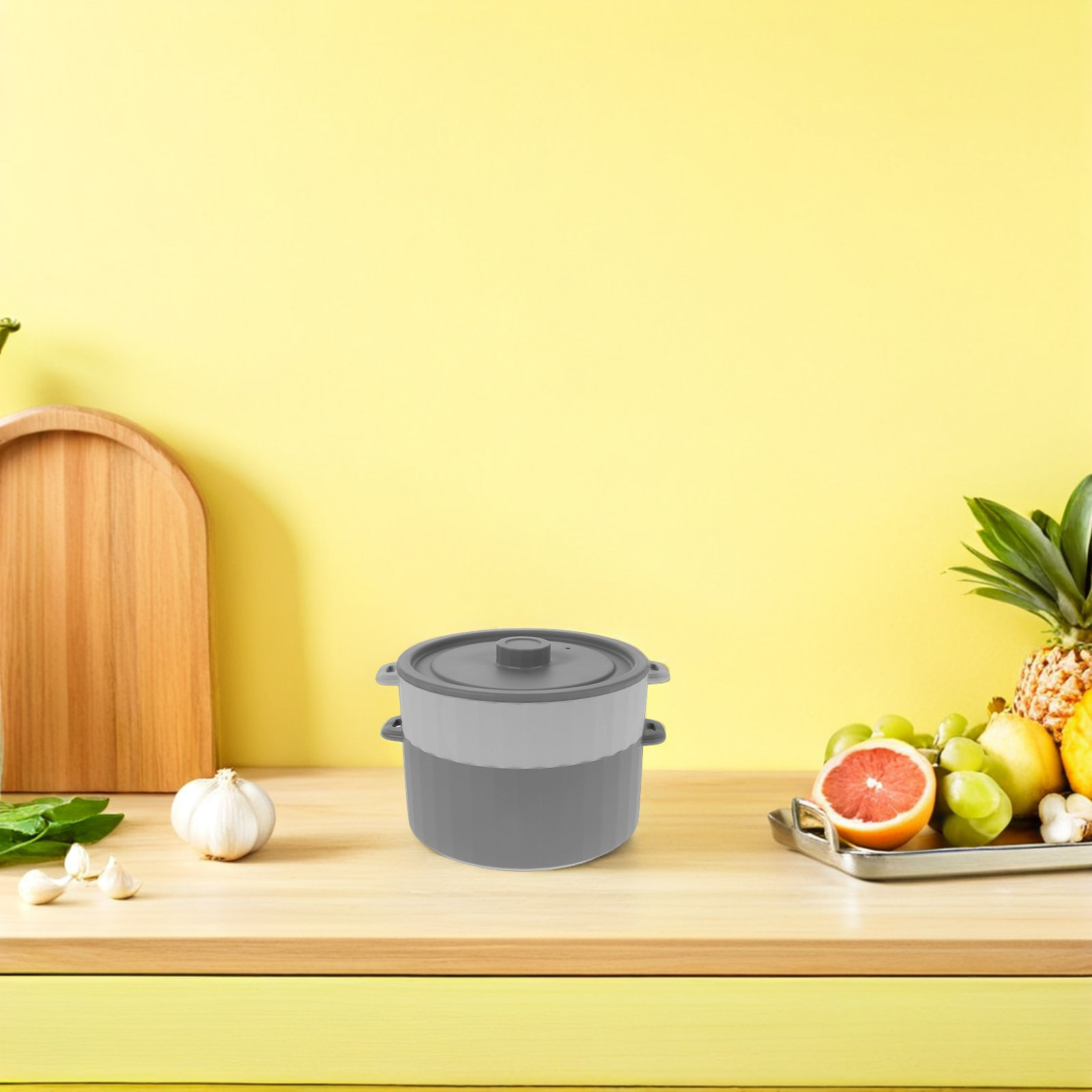 Microwave Silicone Steamer Dou - Meal Prep Protein reseña y precio