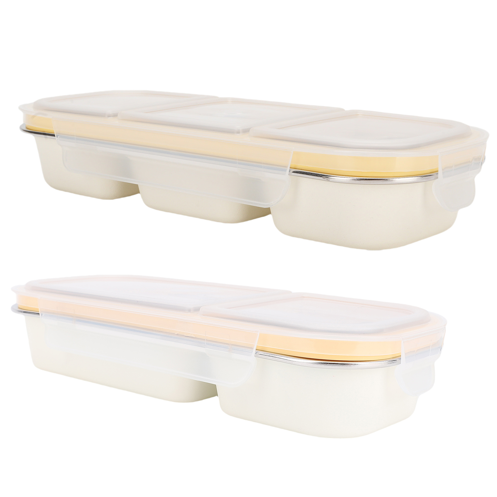 Stainless Steel Lunch Box for  - Meal Prep No Microwave reseña y precio
