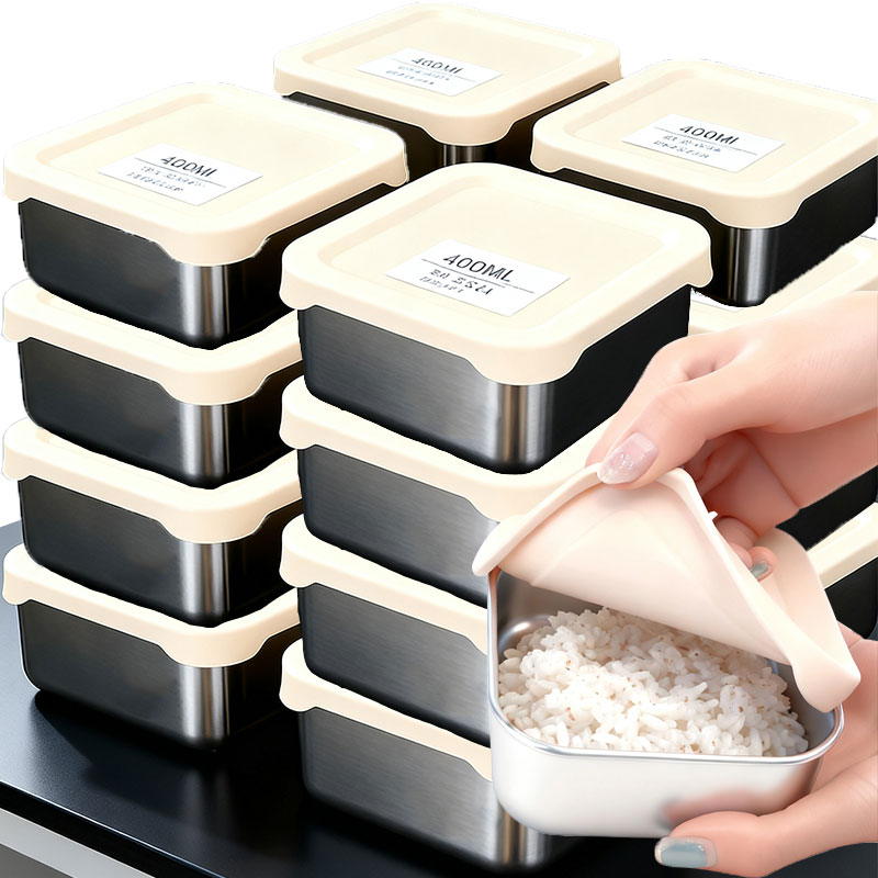400ml 304 Stainless Steel Lunc - Meal Prep Chia Pudding reseña y precio