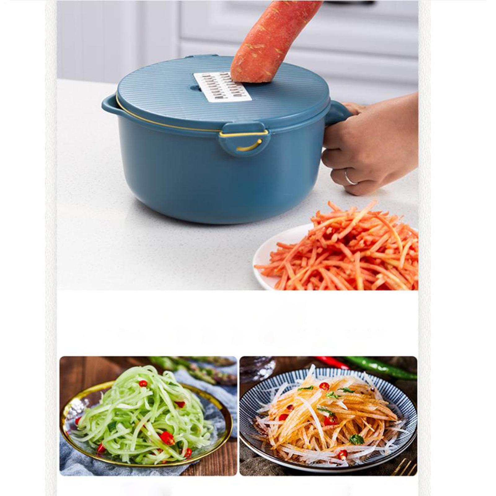 Veggie Slicer Kitchen Cutter T - Meal Prep Potatoes reseña y precio