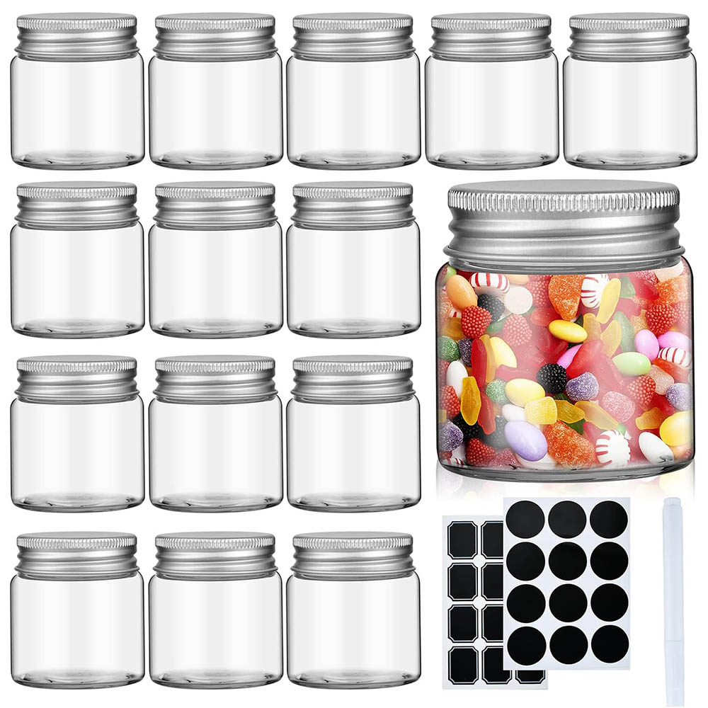 2oz Mini Mason Jars, Wide Mout - Meal Prep Chia Pudding reseña y precio