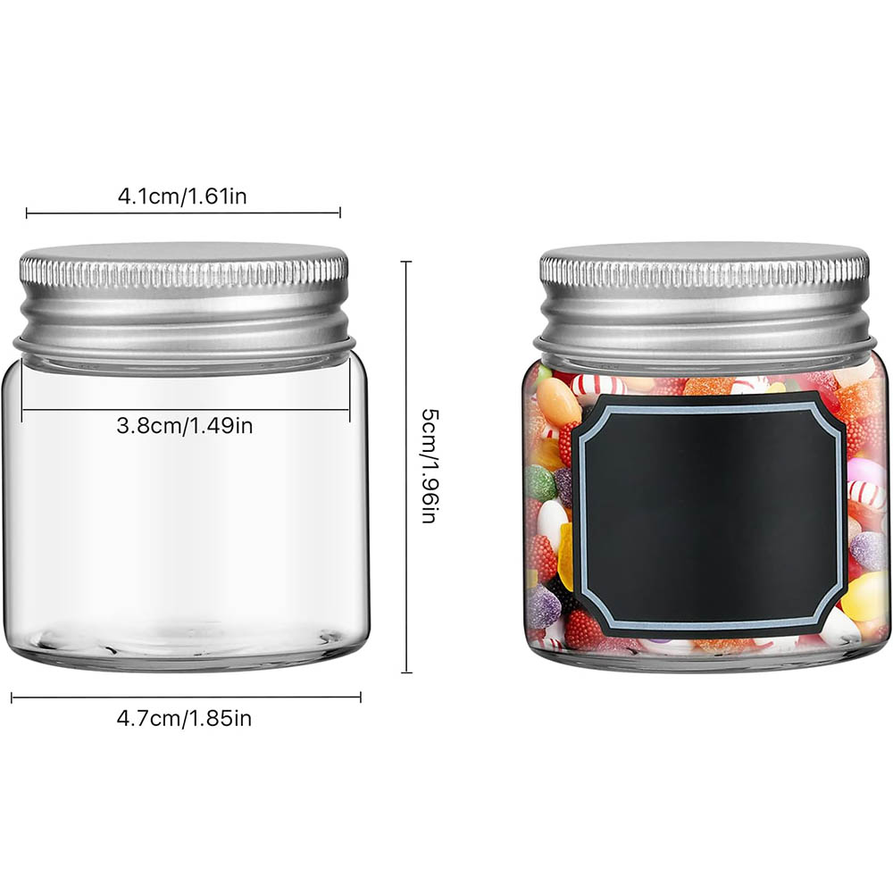 2oz Mini Mason Jars, Wide Mout - Meal Prep Chia Pudding reseña y precio