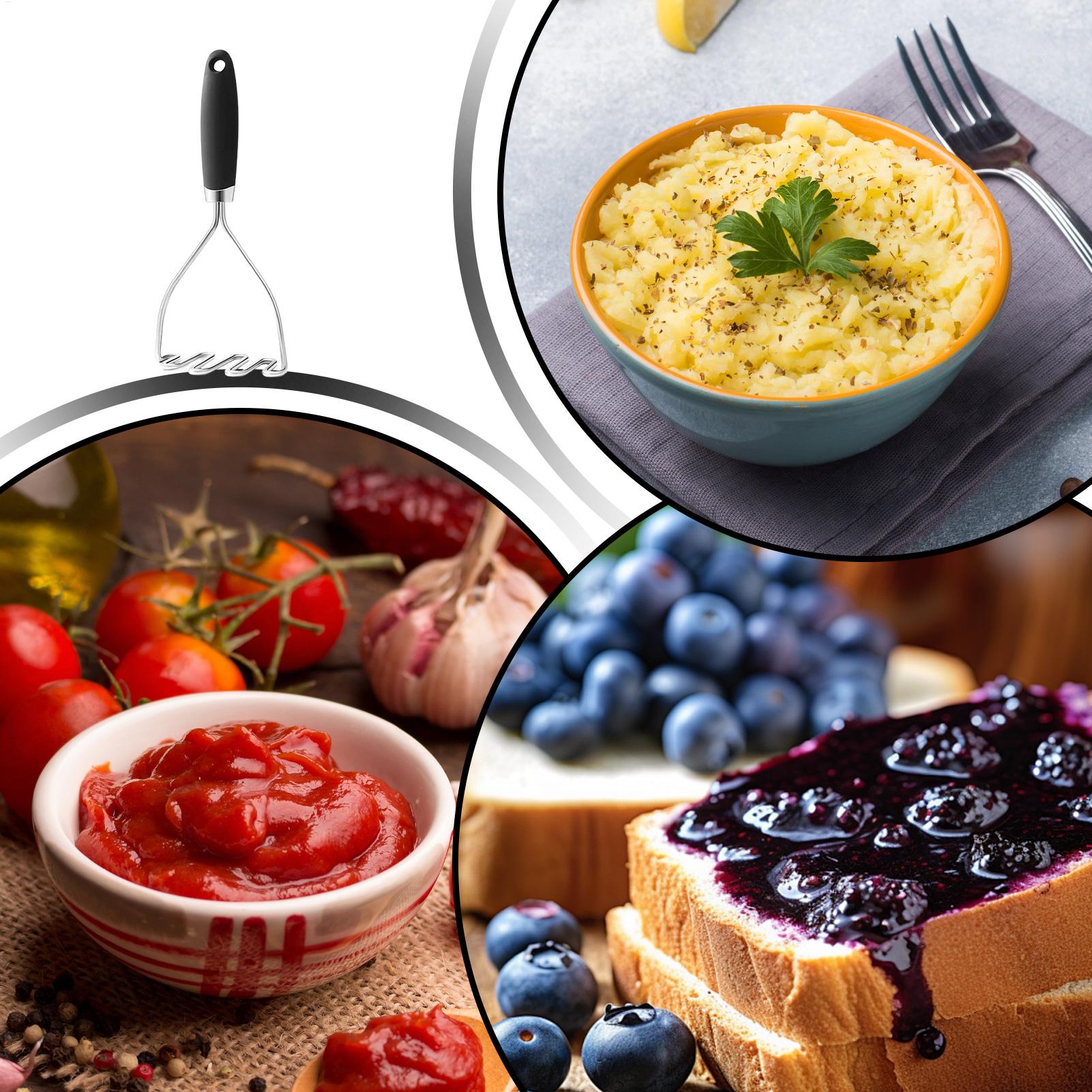 Potato Ricer Manual Bean Ricer - Meal Prep Potatoes reseña y precio