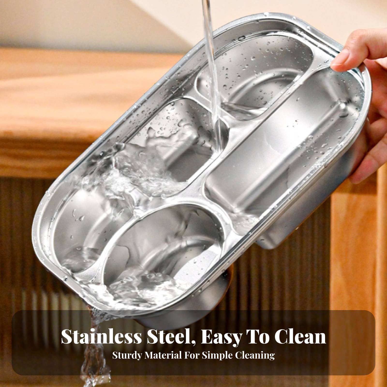 316 Stainless Steel Insulated  - Stainless Bento Box reseña y precio