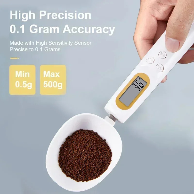 Digital Measuring Spoon Scale  - Portion Scale Digital reseña y precio