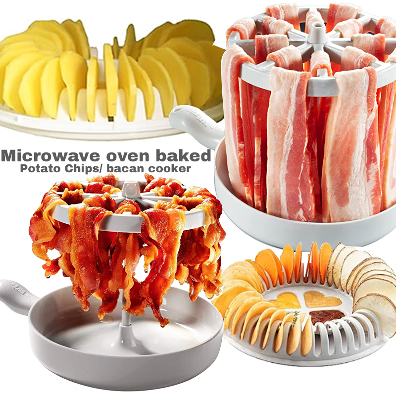 Microwave Baked Chip Maker DIY - Meal Prep Potatoes reseña y precio