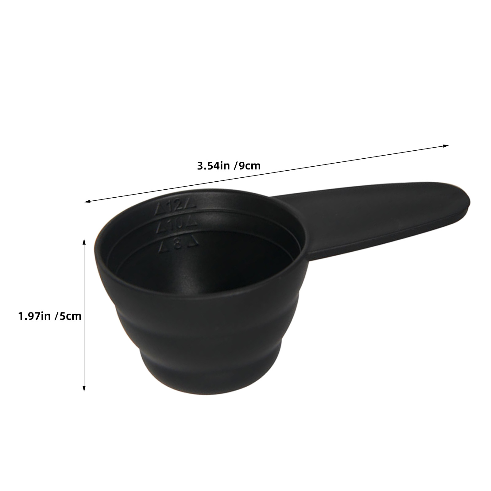 12Pcs Plastic Measuring Scoop  - Meal Prep Protein reseña y precio