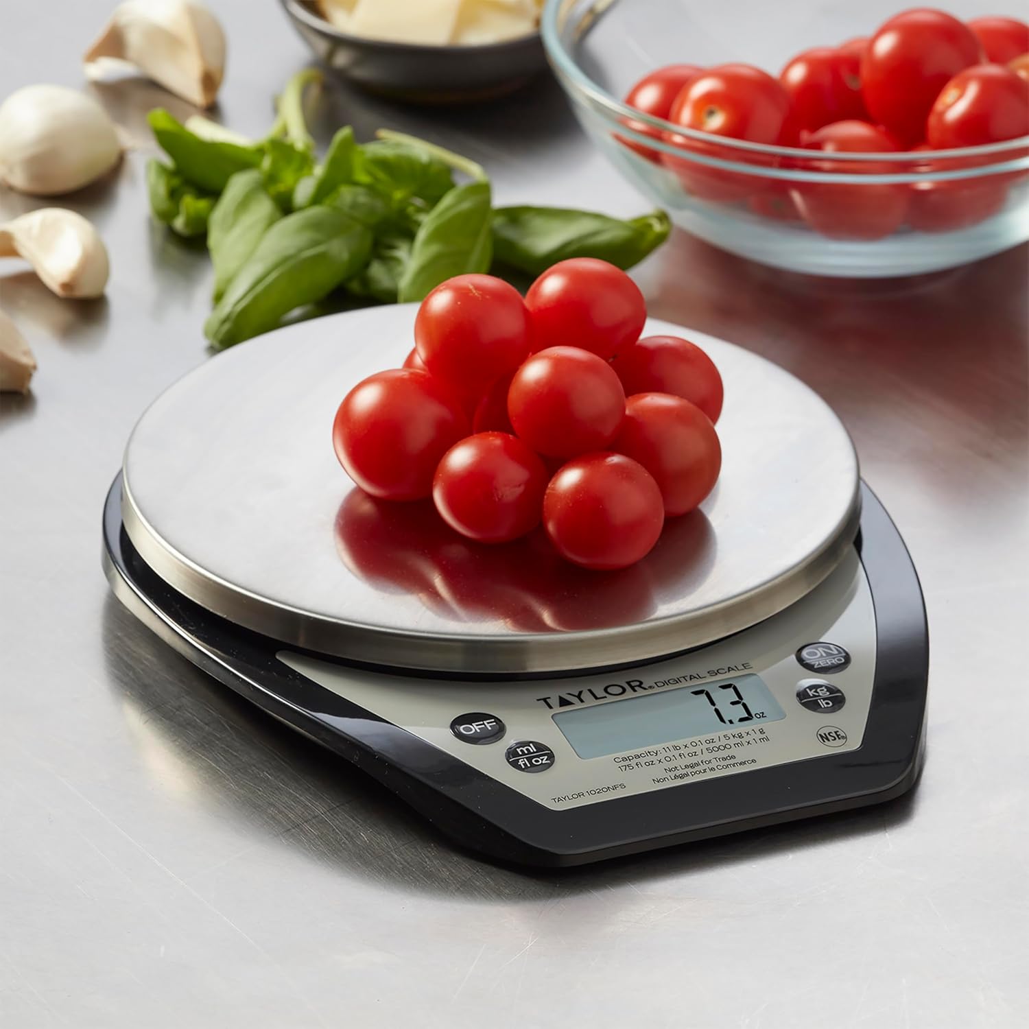 Compact Digital Food Scale, 11 - Portion Scale Digital reseña y precio
