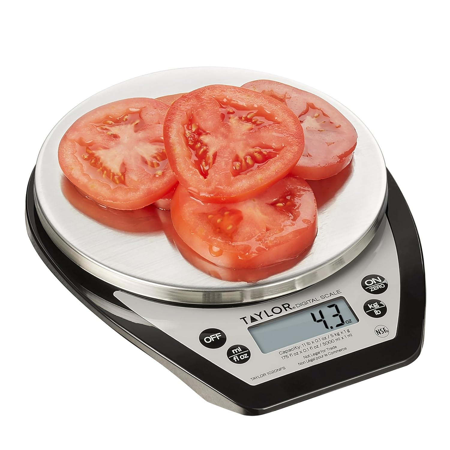 Compact Digital Food Scale, 11 - Portion Scale Digital reseña y precio