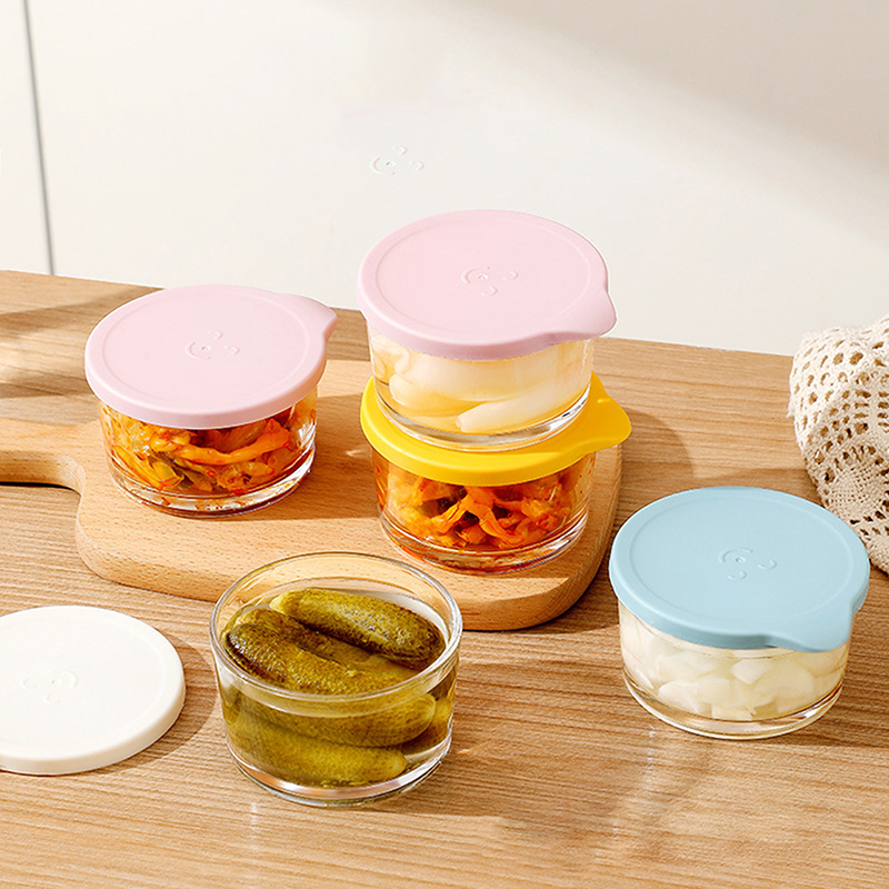 F】Microwave Safe Round Food St - Meal Prep Glass Containers Oven Safe reseña y precio