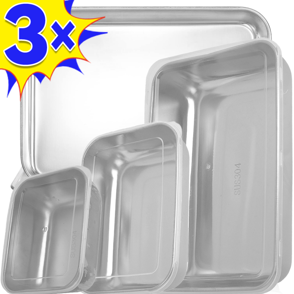 Stainless Steel Food Storage B - Stainless Bento Box reseña y precio