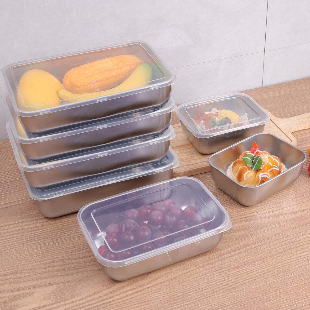 Stainless Steel Food Storage B - Stainless Bento Box reseña y precio