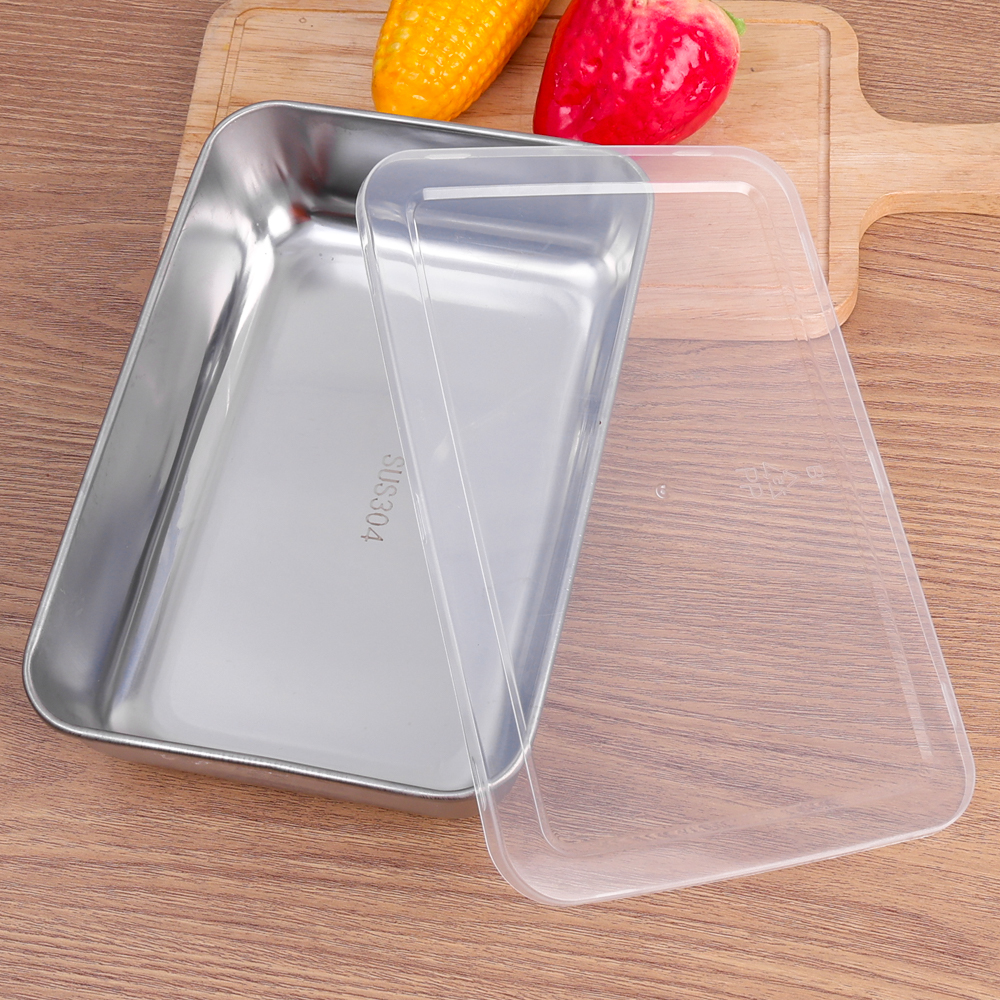 Stainless Steel Food Storage B - Stainless Bento Box reseña y precio