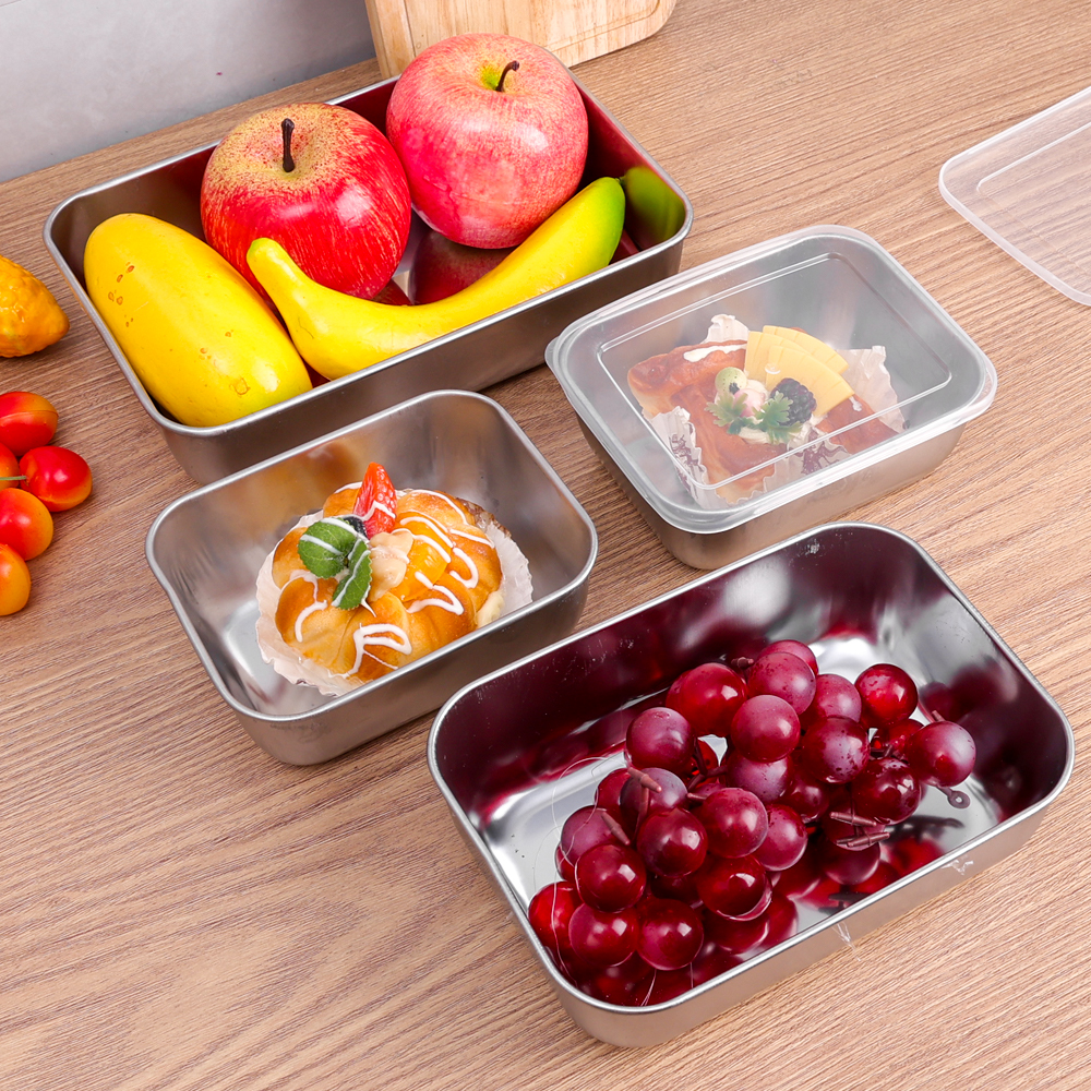 Stainless Steel Food Storage B - Stainless Bento Box reseña y precio