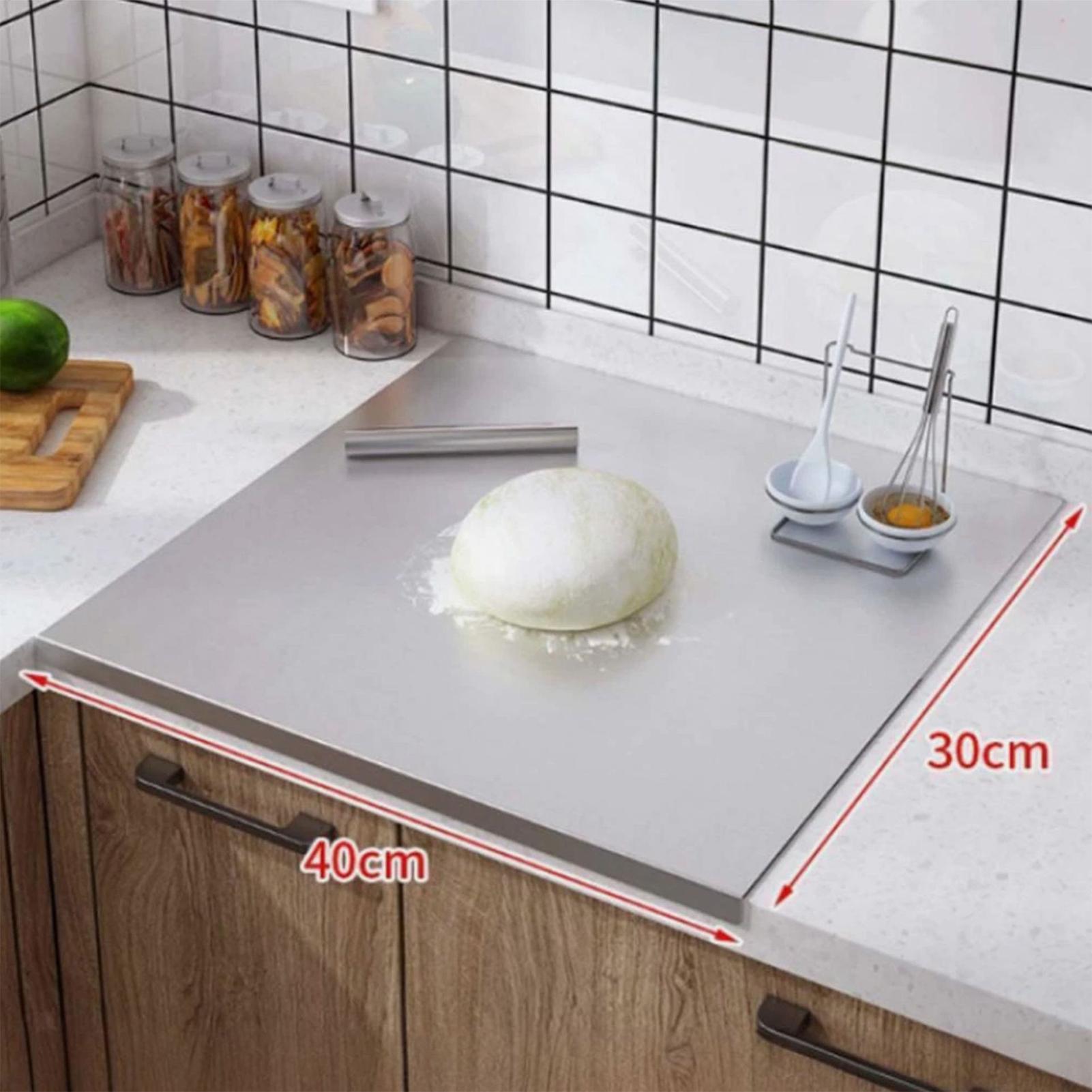 Stainless Steel Cutting Board  - Meal Prep Cutting reseña y precio