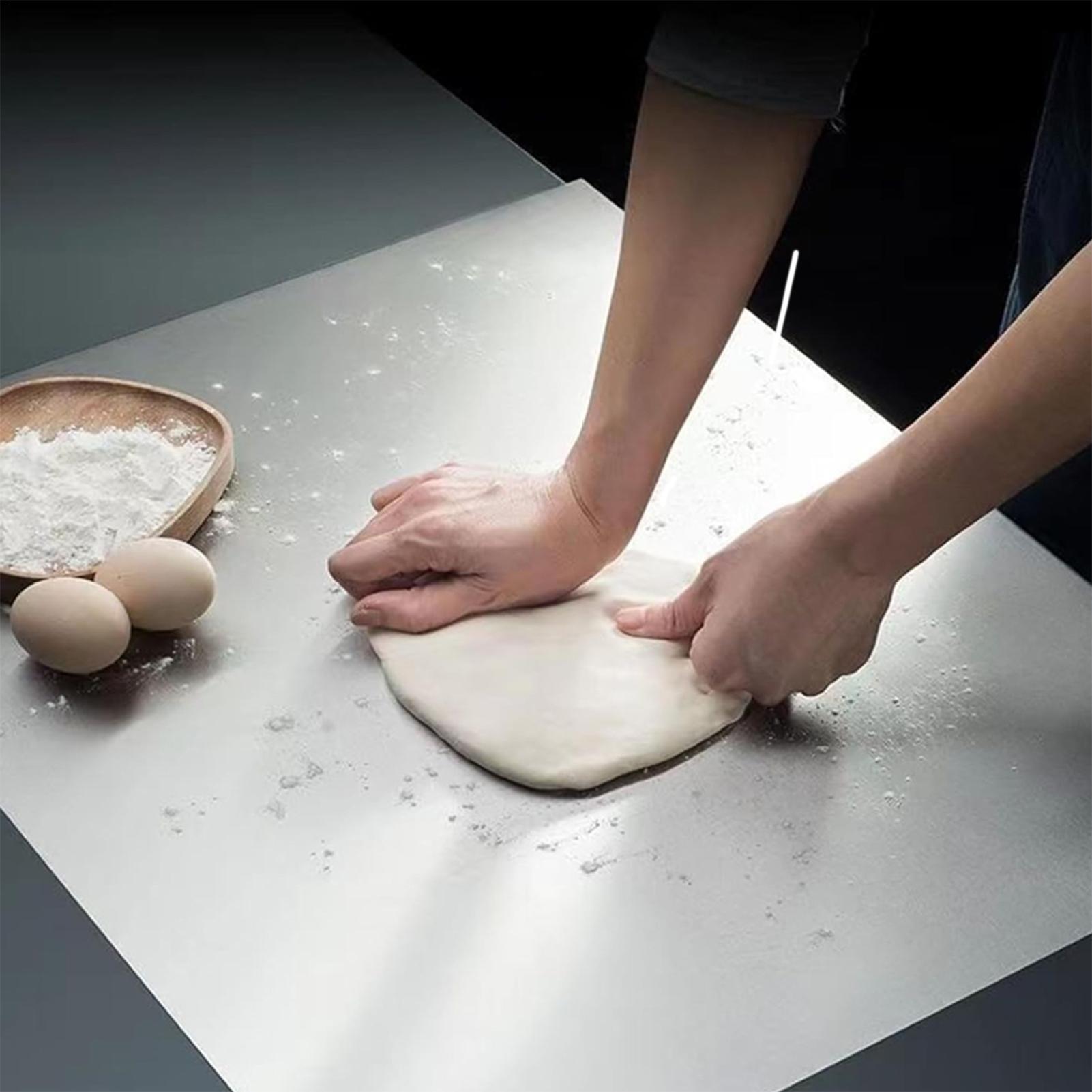 Stainless Steel Cutting Board  - Meal Prep Cutting reseña y precio