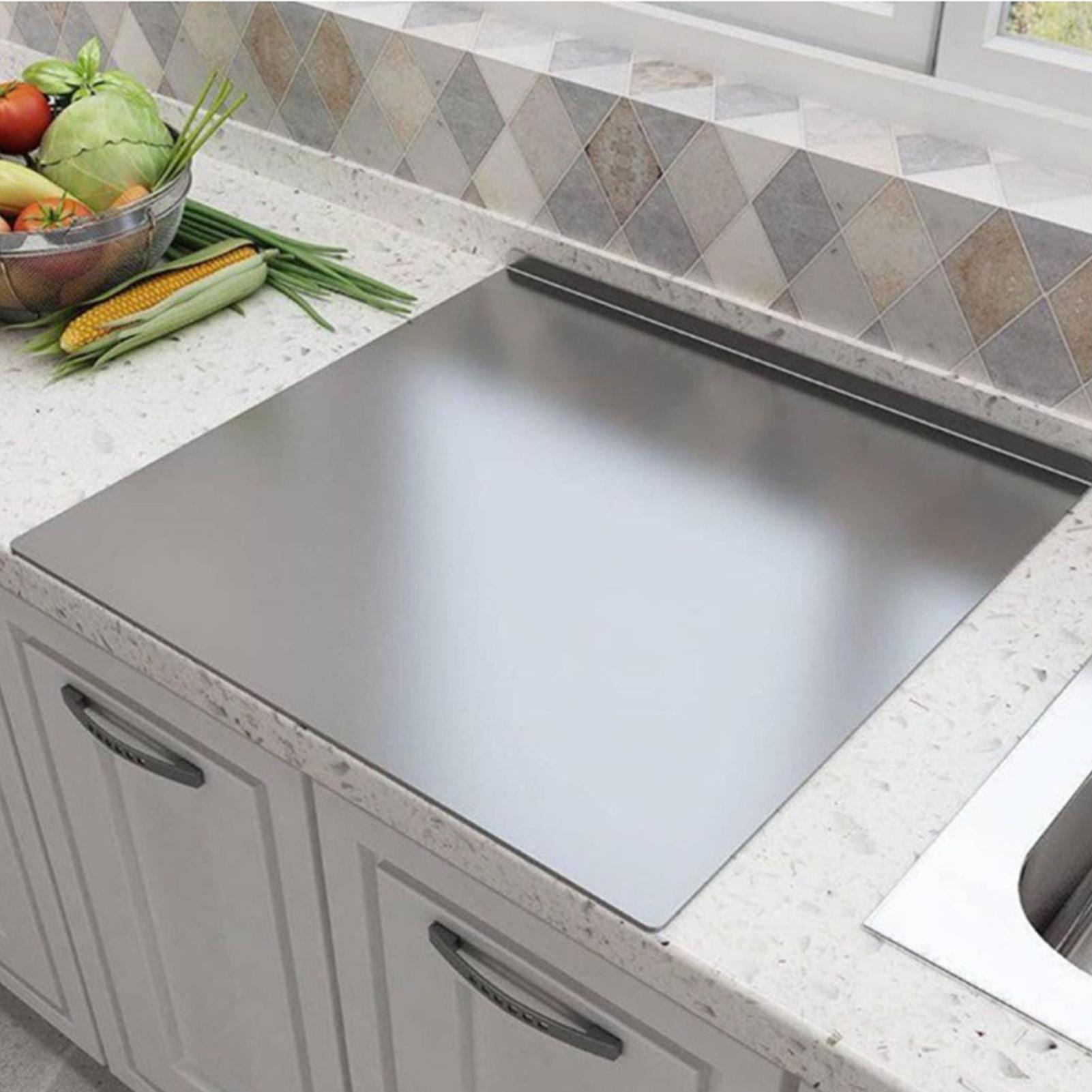 Stainless Steel Cutting Board  - Meal Prep Cutting reseña y precio