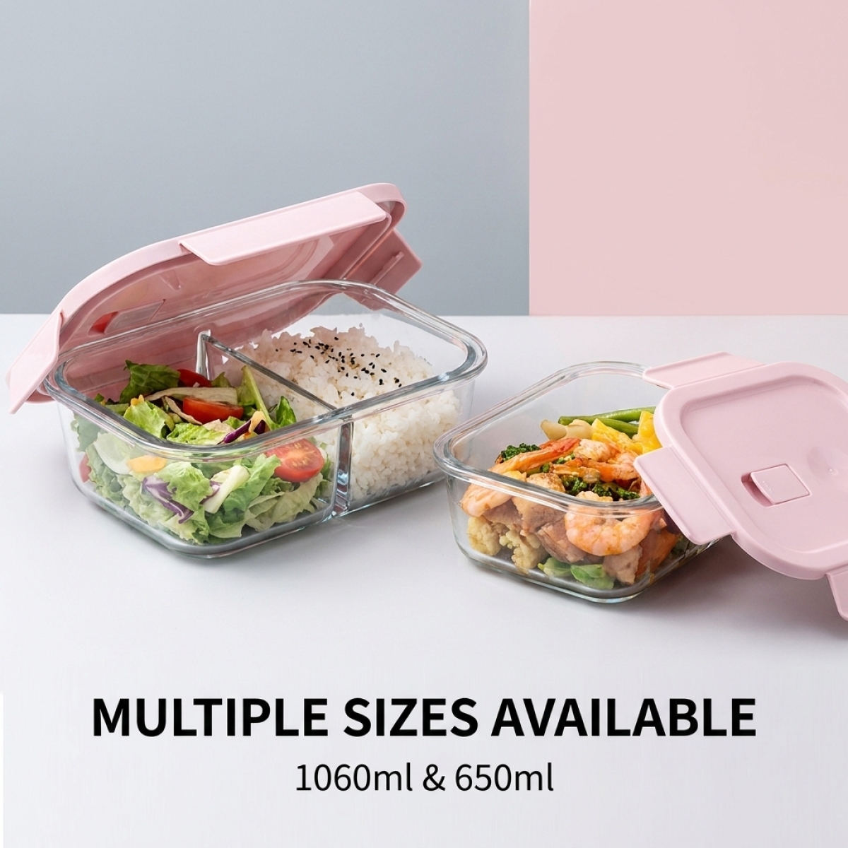 Extra Thick High Borosilicate  - Meal Prep No Microwave reseña y precio