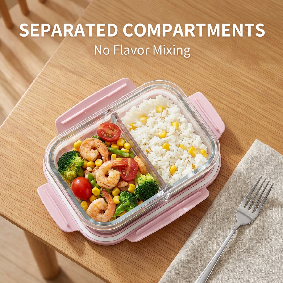 Extra Thick High Borosilicate  - Meal Prep No Microwave reseña y precio