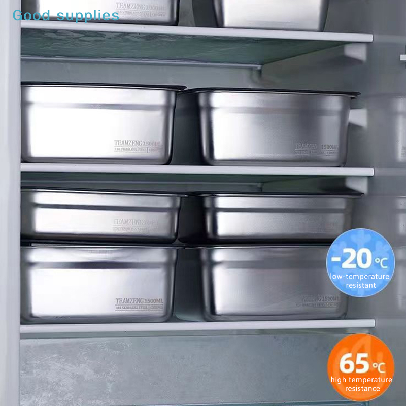 316 Stainless Steel Camping Lu - Stainless Bento Box reseña y precio