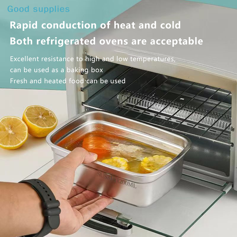 316 Stainless Steel Camping Lu - Stainless Bento Box reseña y precio