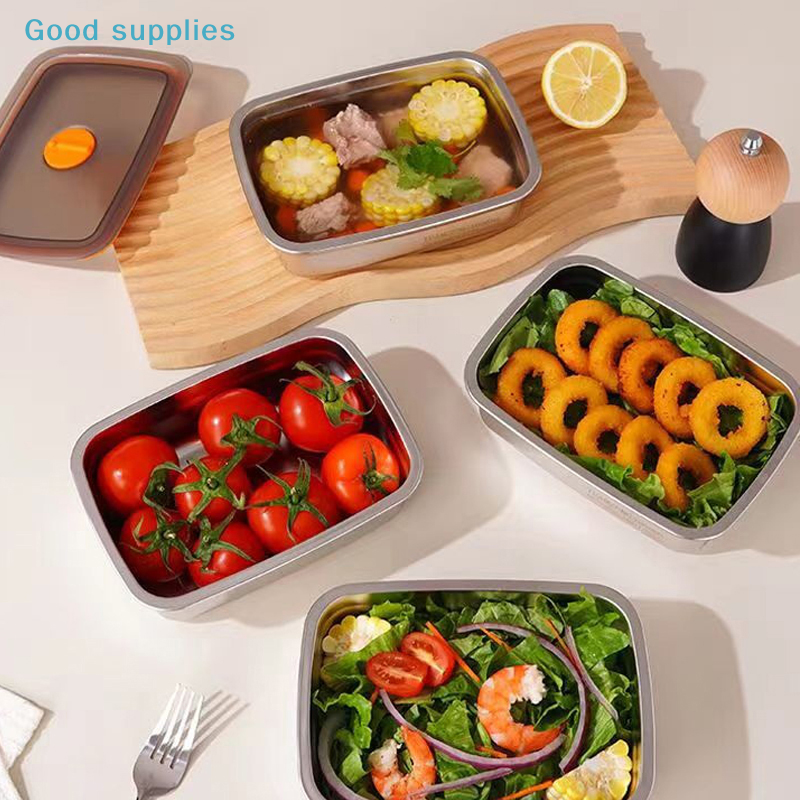 316 Stainless Steel Camping Lu - Stainless Bento Box reseña y precio