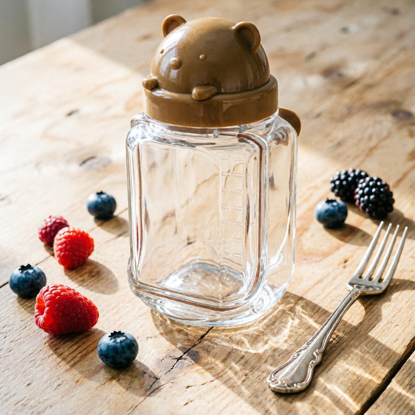 Salad Jar Clear Food Organizer - Meal Prep Gym reseña y precio