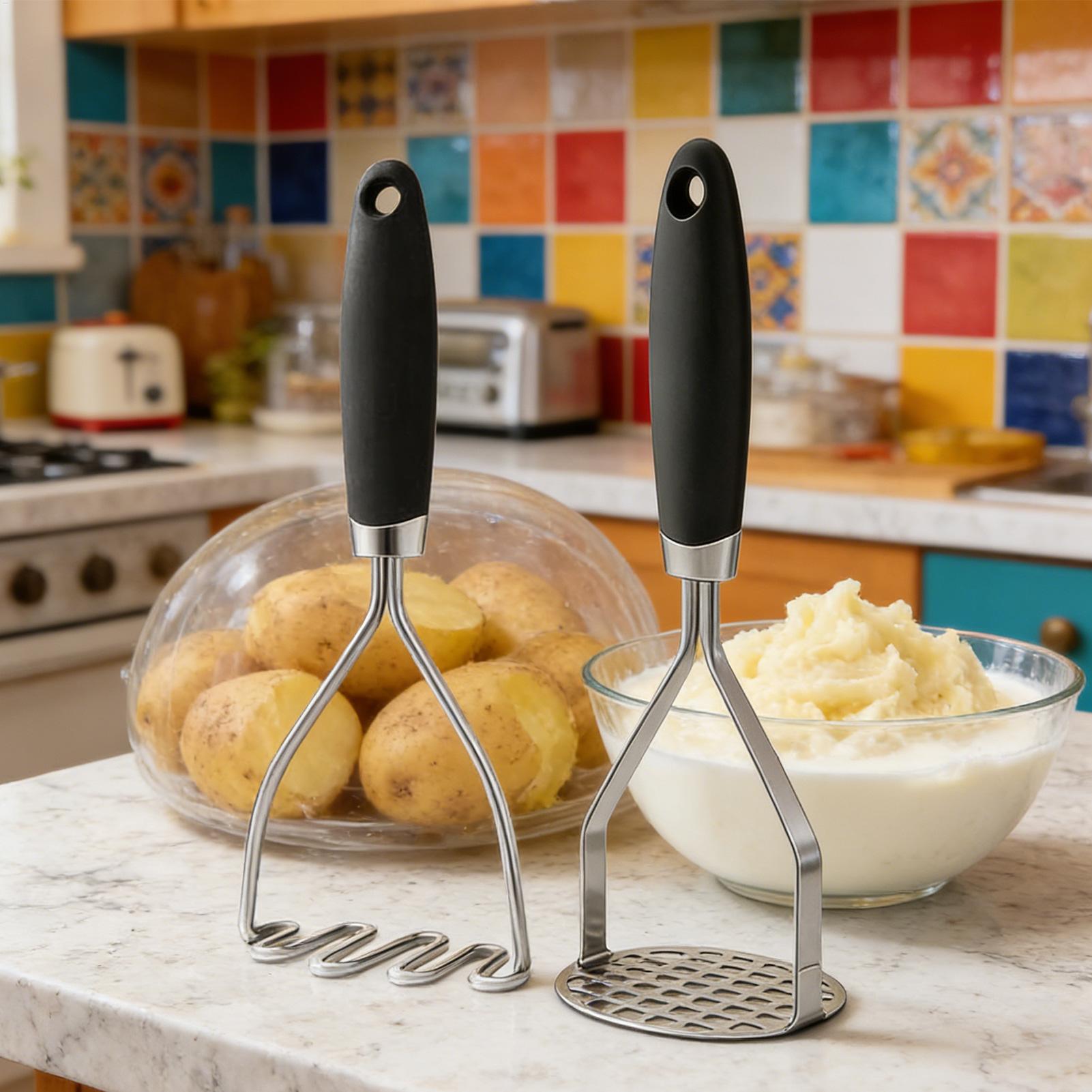 Potato Ricer Manual Vegetable  - Meal Prep Potatoes reseña y precio